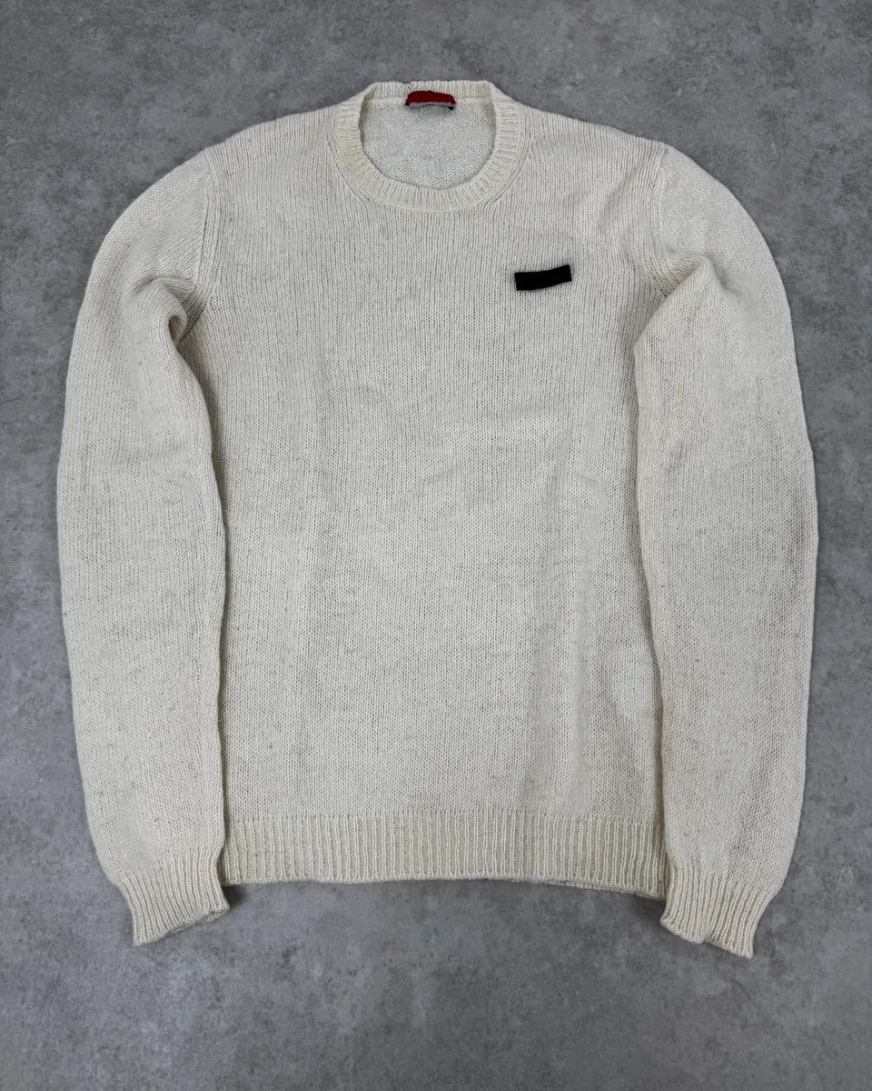 AW2009 Prada Beige Sweater gNWdOQq 0