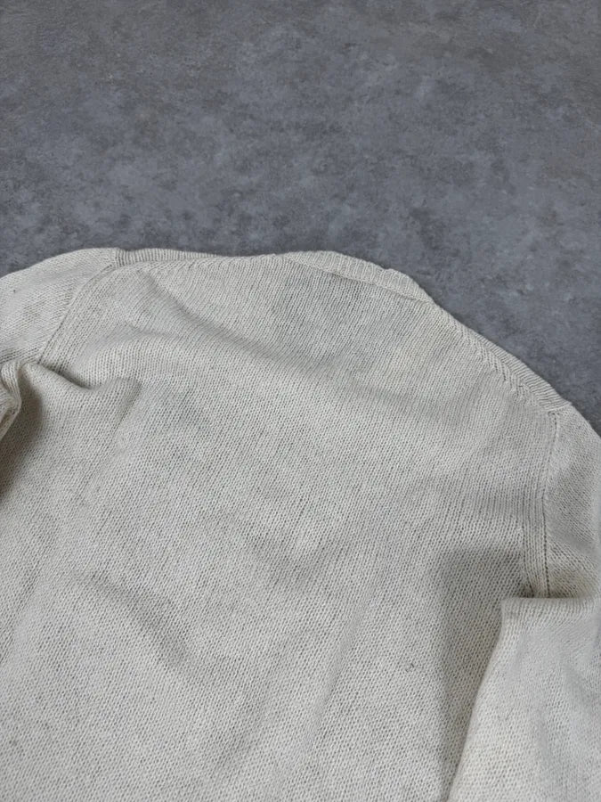 AW2009 Prada Beige Sweater gNWdOQq 5