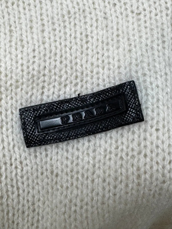 AW2009 Prada Beige Sweater gNWdOQq 9