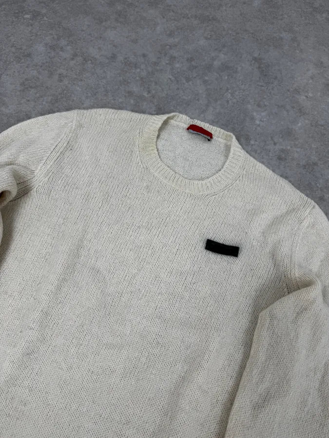 AW2009 Prada Beige Sweater gNWdOQq 4