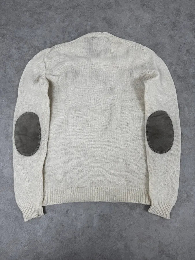 AW2009 Prada Beige Sweater gNWdOQq 3