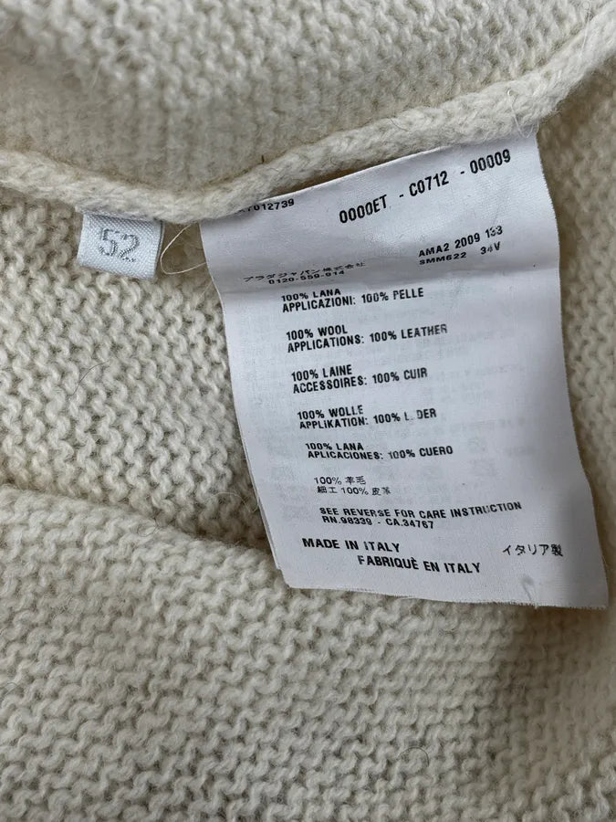 AW2009 Prada Beige Sweater gNWdOQq 10