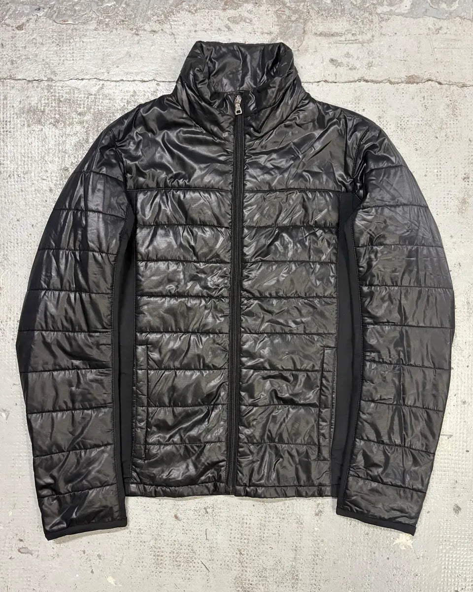 AW2009 Prada Black Nylon Quilted Puffer Jacket YBLfjtF 0