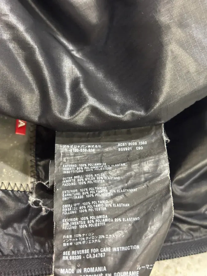 AW2009 Prada Black Nylon Quilted Puffer Jacket YBLfjtF 11