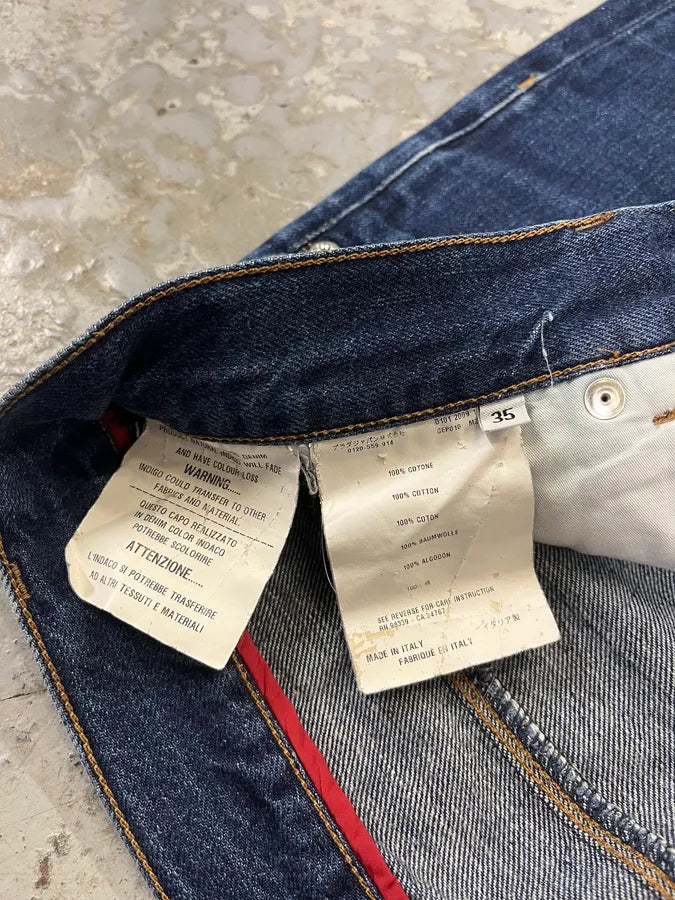 AW2009 Prada Blue Denim Jeans oTCFFFN 9