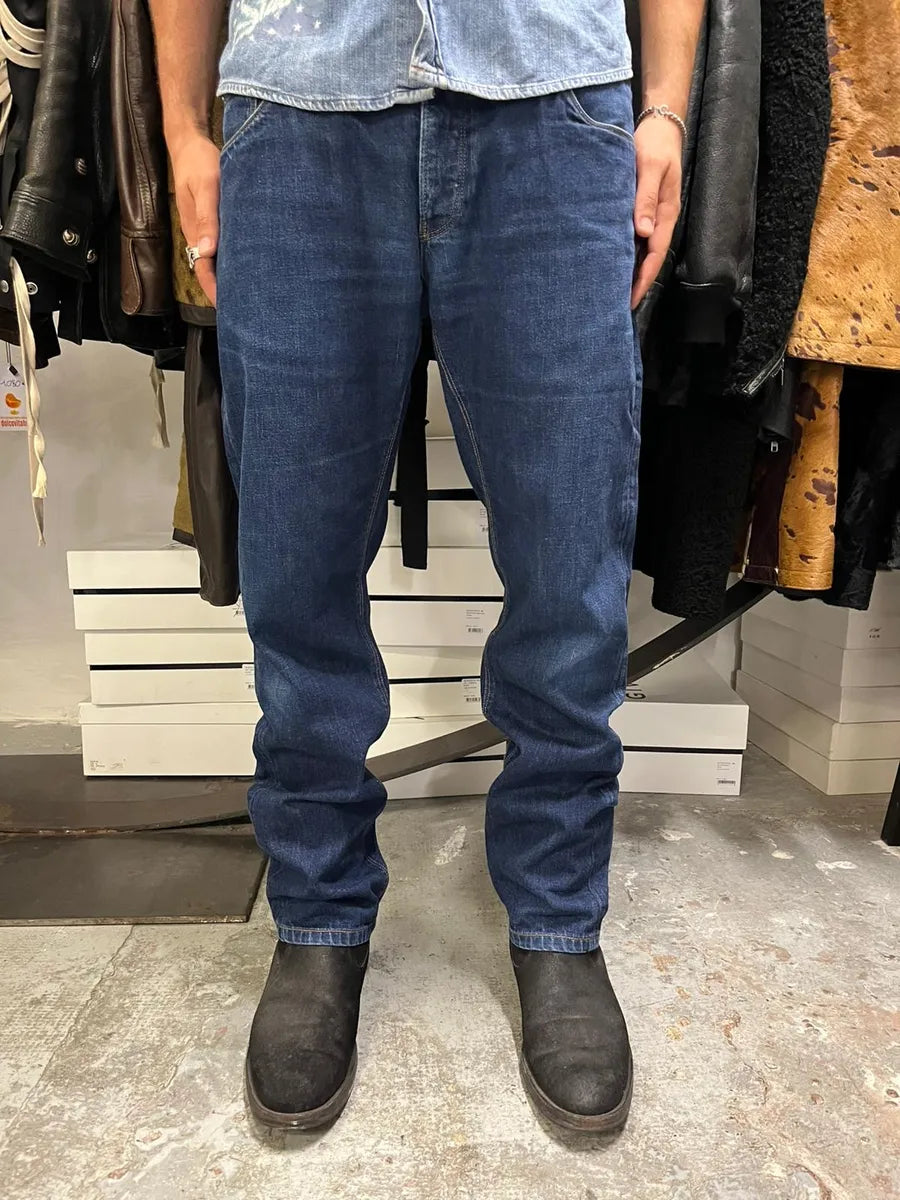 AW2009 Prada Blue Denim Jeans oTCFFFN 1