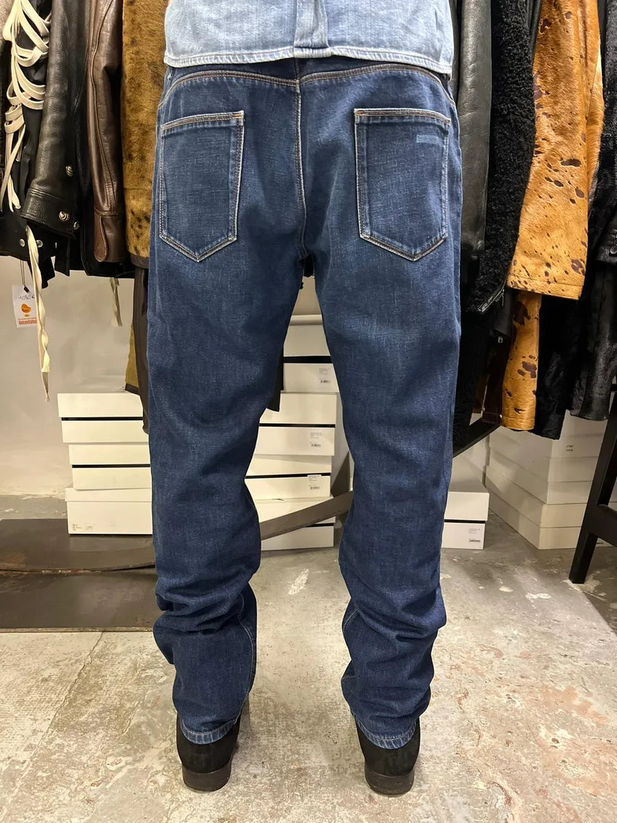 AW2009 Prada Blue Denim Jeans oTCFFFN 3