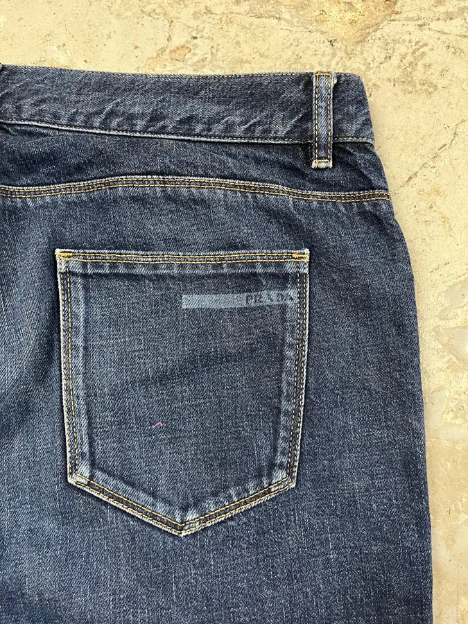 AW2009 Prada Blue Denim Jeans oTCFFFN 7