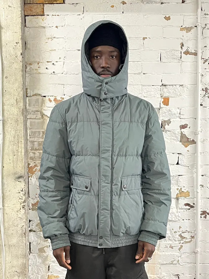 AW2009 Prada Grey Linea Rossa Puffer Jacket LKwVdAW 0