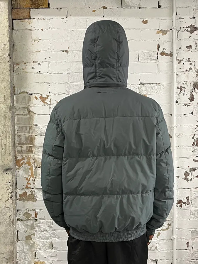 AW2009 Prada Grey Linea Rossa Puffer Jacket LKwVdAW 1