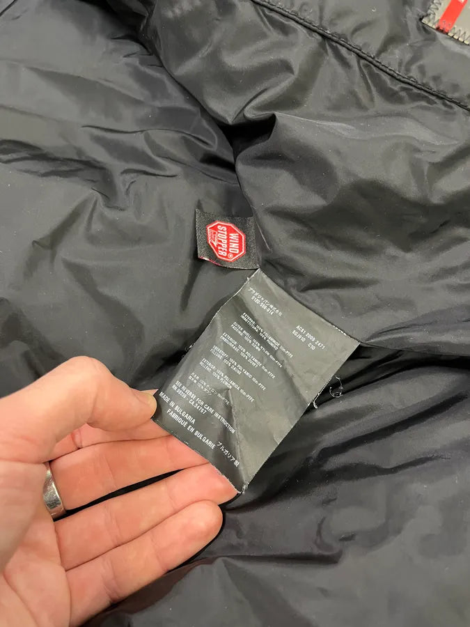 AW2009 Prada Grey Linea Rossa Puffer Jacket LKwVdAW 12