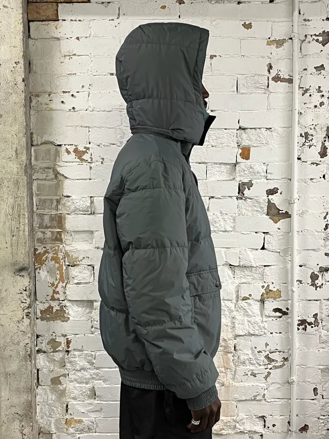 AW2009 Prada Grey Linea Rossa Puffer Jacket LKwVdAW 2