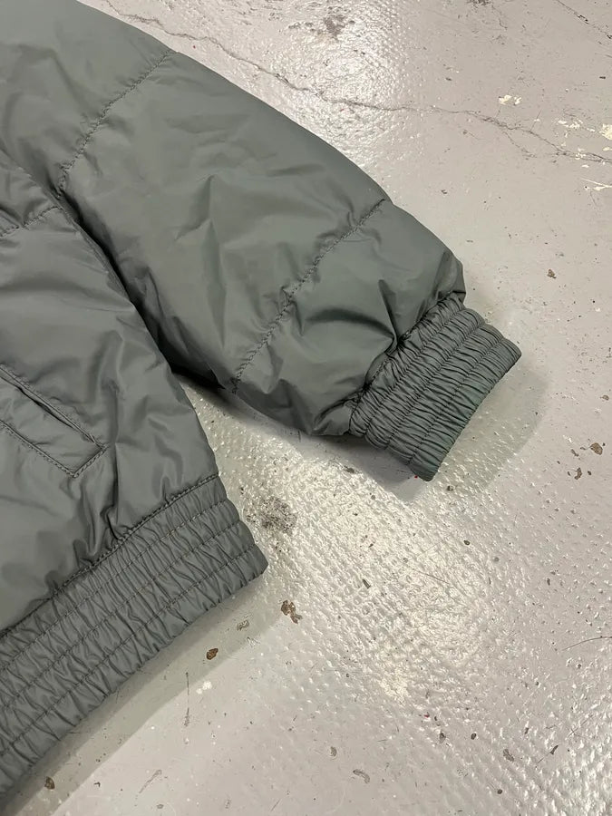 AW2009 Prada Grey Linea Rossa Puffer Jacket LKwVdAW 7