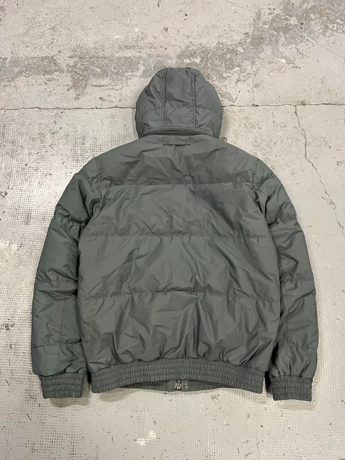 AW2009 Prada Grey Linea Rossa Puffer Jacket LKwVdAW 8