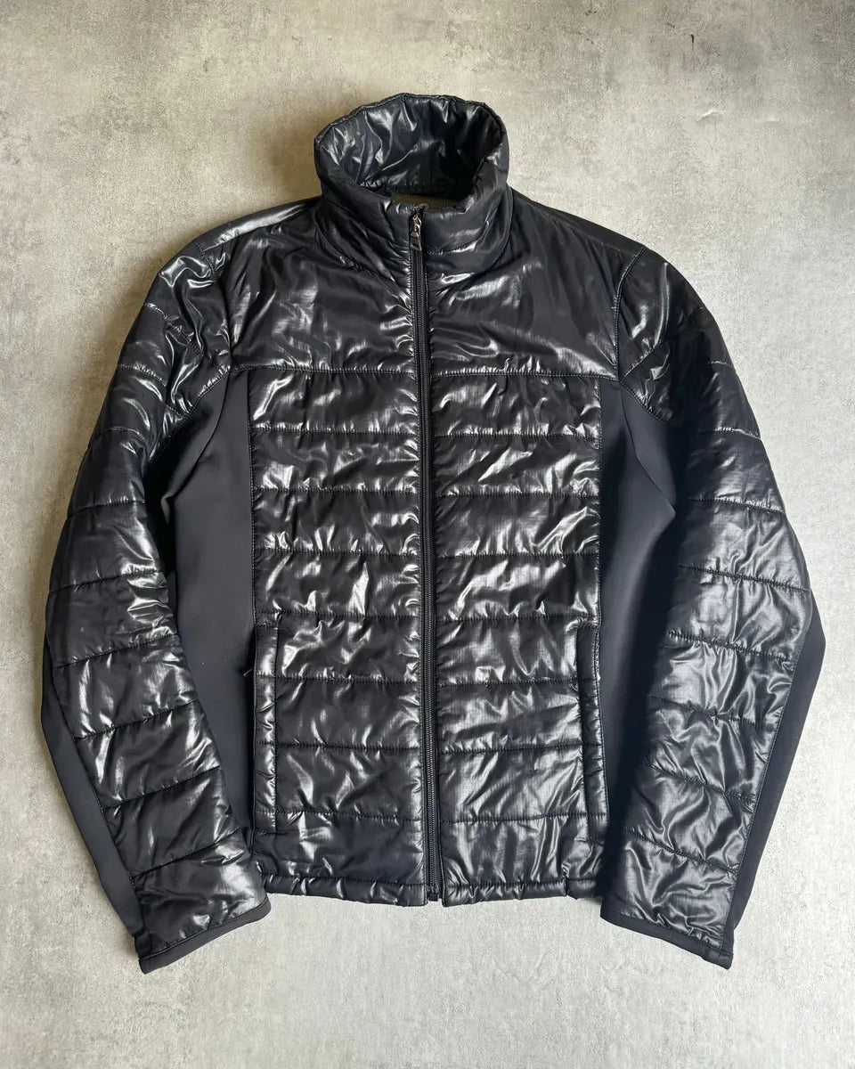 AW2009 Prada Light Tactical Black Puffer Jacket bTkxacW 0