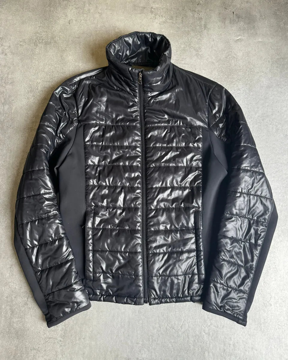 AW2009 Prada Light Tactical Black Puffer Jacket bTkxacW 0