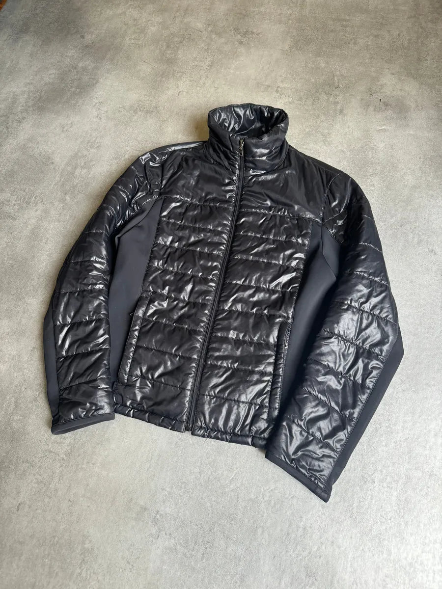 AW2009 Prada Light Tactical Black Puffer Jacket bTkxacW 10