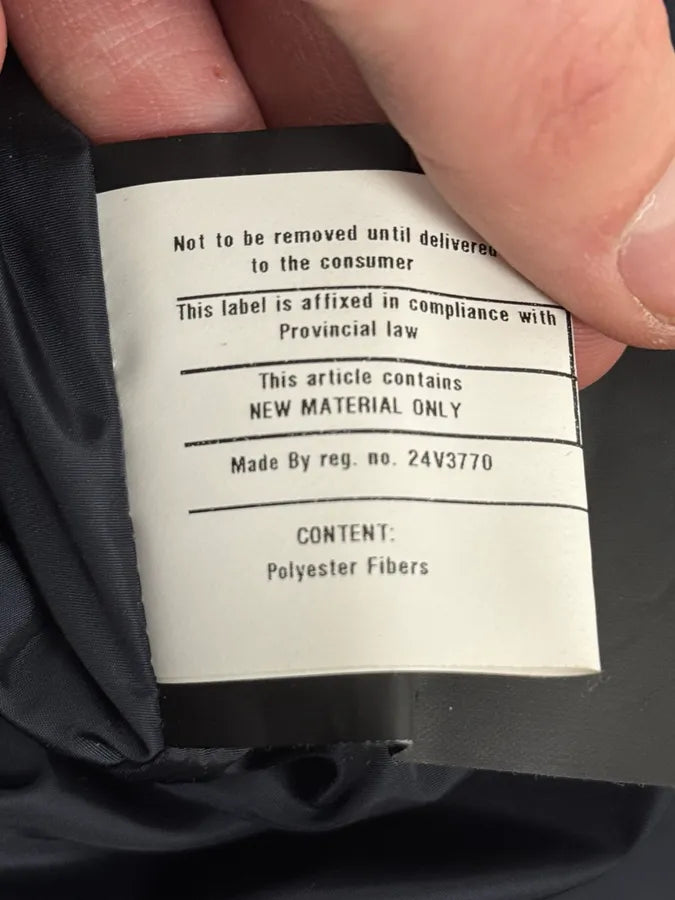 AW2009 Prada Navy Waxed Wool Long Coat eVSjxoe 10