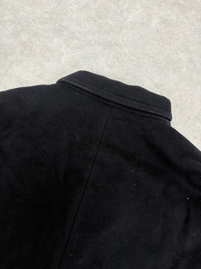 AW2009 Prada Navy Wool Long Coat ChClvuH 6