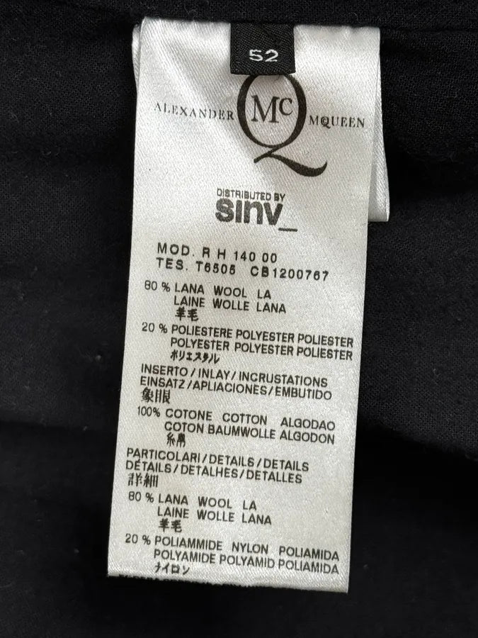 AW2010 Alexander McQueen Green & Tartan Hybrid Jacket CDpyzvm 10