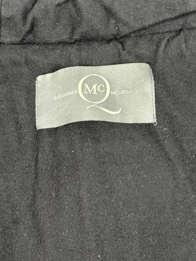 AW2010 Alexander McQueen Green & Tartan Hybrid Jacket CDpyzvm 9