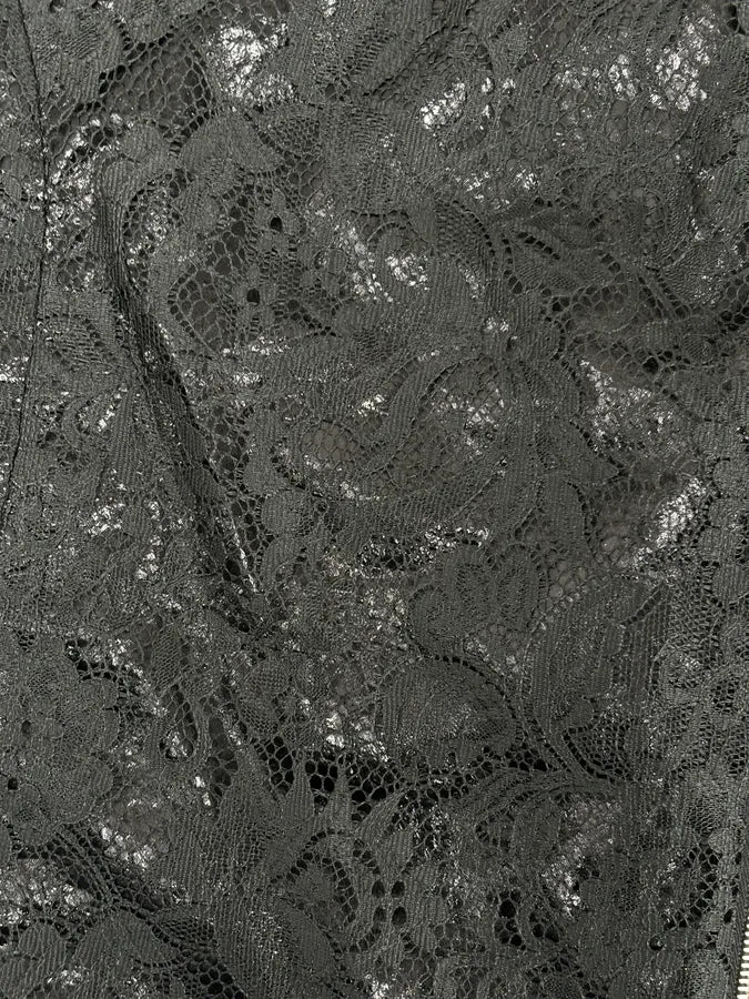 AW2010 Balenciaga Black Embroidered Vest lQwSBdF 8