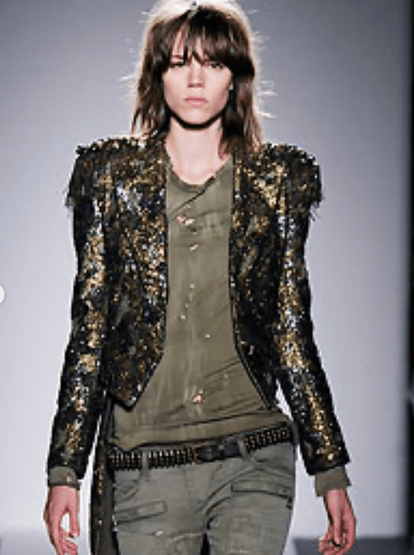 AW2010 Balmain Bullet Black Leather Belt by Decarnin voAwvJr 3