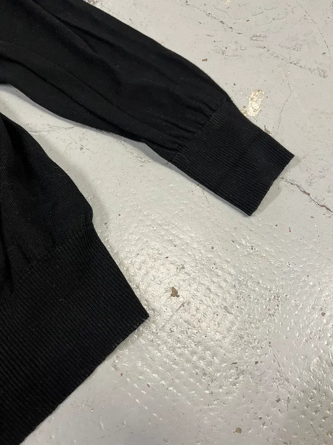 AW2010 Bikkembergs Black Moto Sweater GhOEkRG 4
