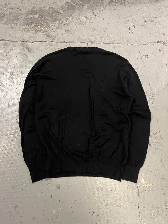 AW2010 Bikkembergs Black Moto Sweater GhOEkRG 5
