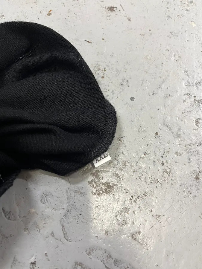 AW2010 Bikkembergs Black Moto Sweater GhOEkRG 9