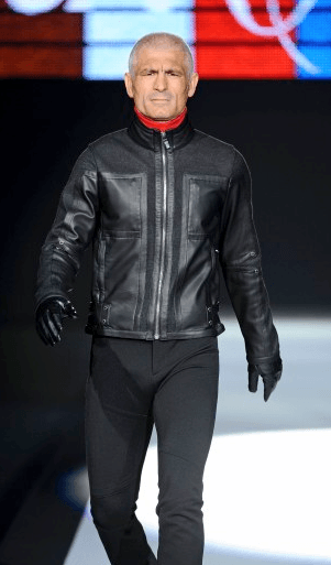 AW2010 Bikkembergs Hybrid Black Leather Jacket WKmPTha 1