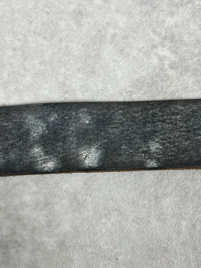 AW2010 Cavalli Black Leather Royal Grey Shield Buckle Belt dfbfZoH 7