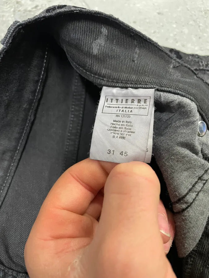 AW2010 Cavalli Rainy Obscure Velvet Jeans (XS/S) ipqeVBA 8