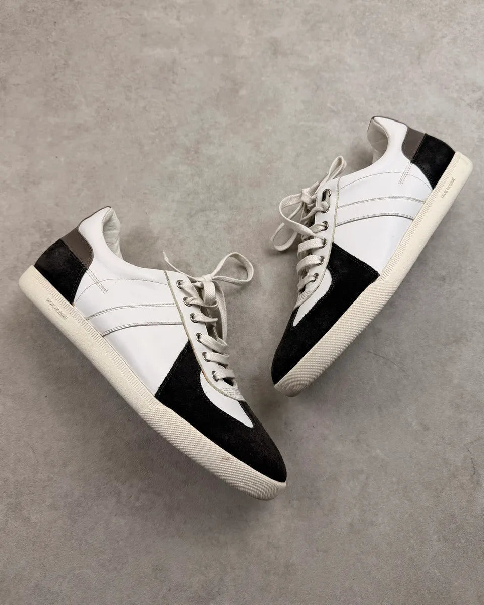 AW2010 Dior White Leather Low Army Sneakers by Kris Van Assche miOGasq 3