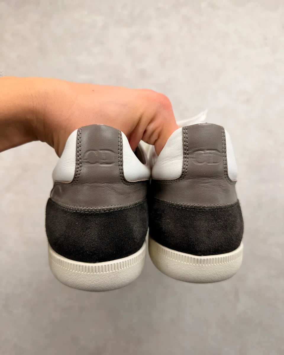 AW2010 Dior White Leather Low Army Sneakers by Kris Van Assche miOGasq 4