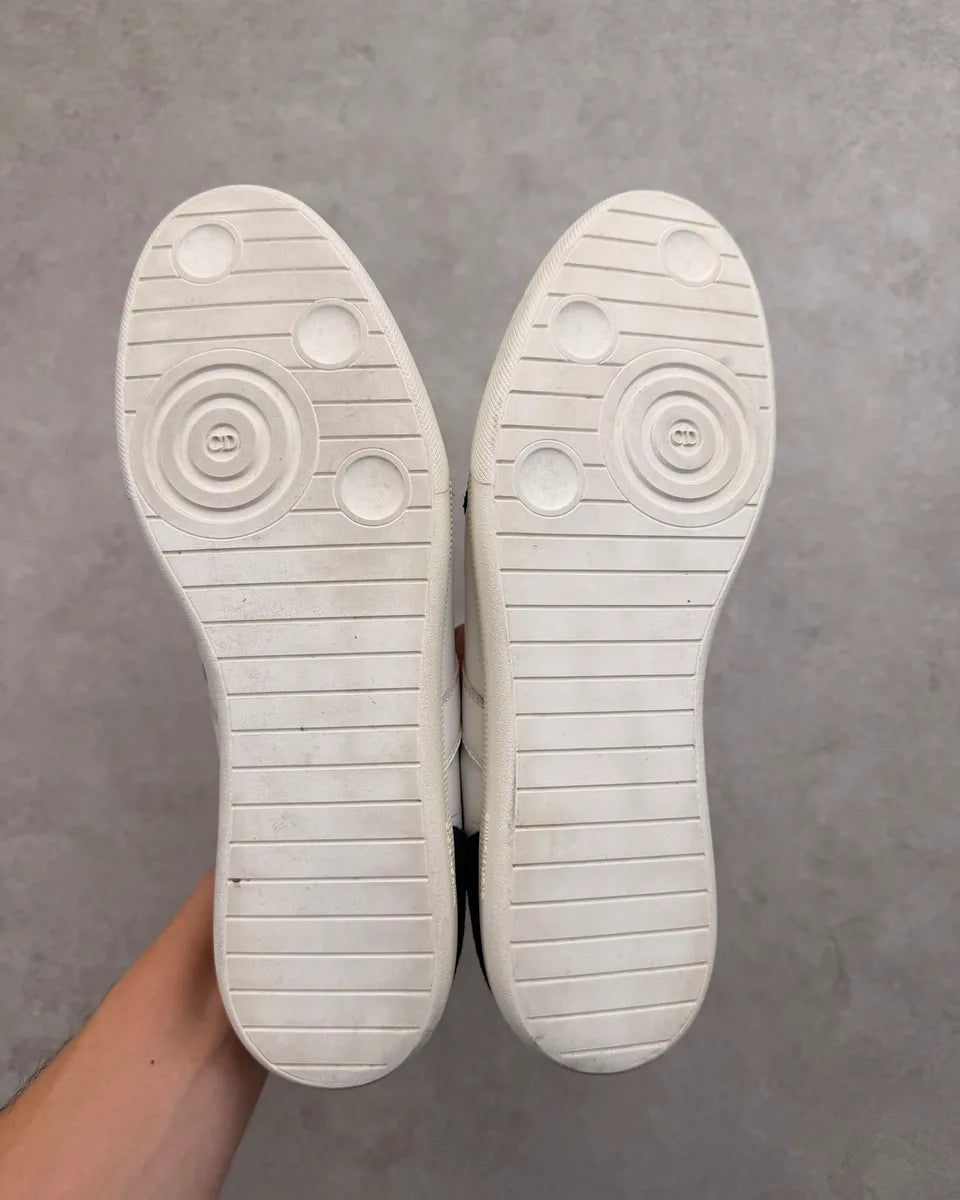 AW2010 Dior White Leather Low Army Sneakers by Kris Van Assche miOGasq 5