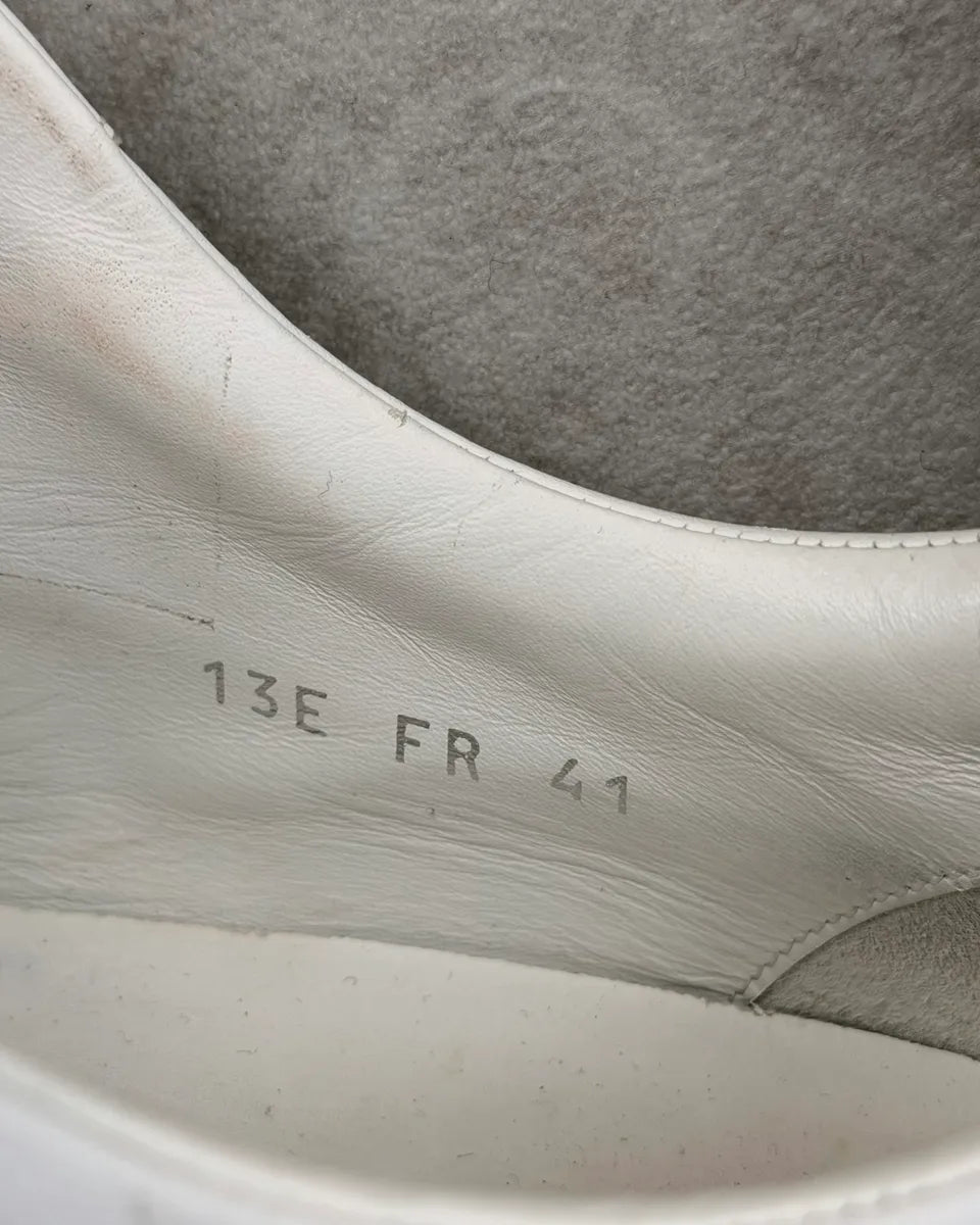 AW2010 Dior White Leather Low Army Sneakers by Kris Van Assche miOGasq 8