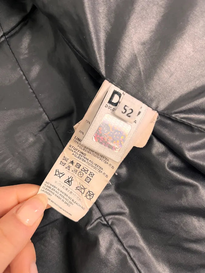 AW2010 Dolce & Gabbana Black Multi Zips Leather Jacket JmpPGef 8