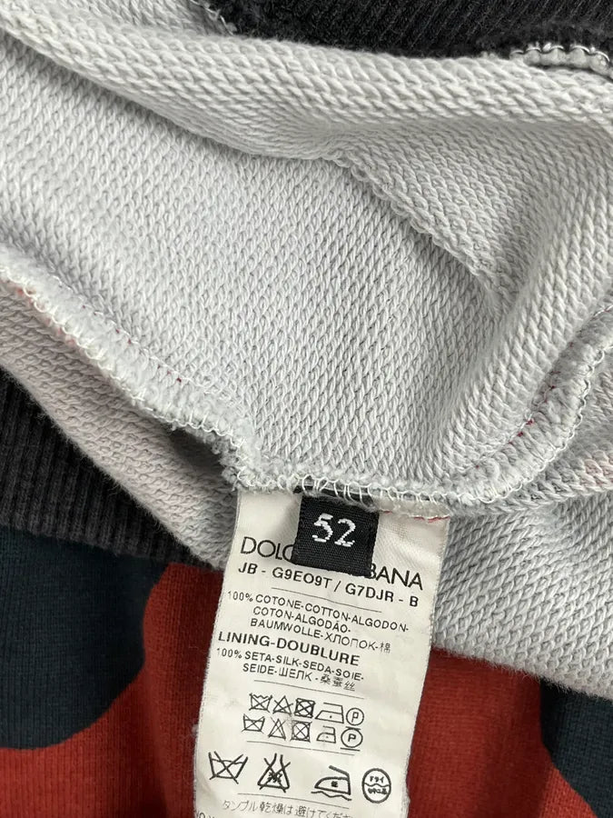 SS2015 Dolce & Gabbana Bull Red Corrida Hoodie yrRqIdB 10