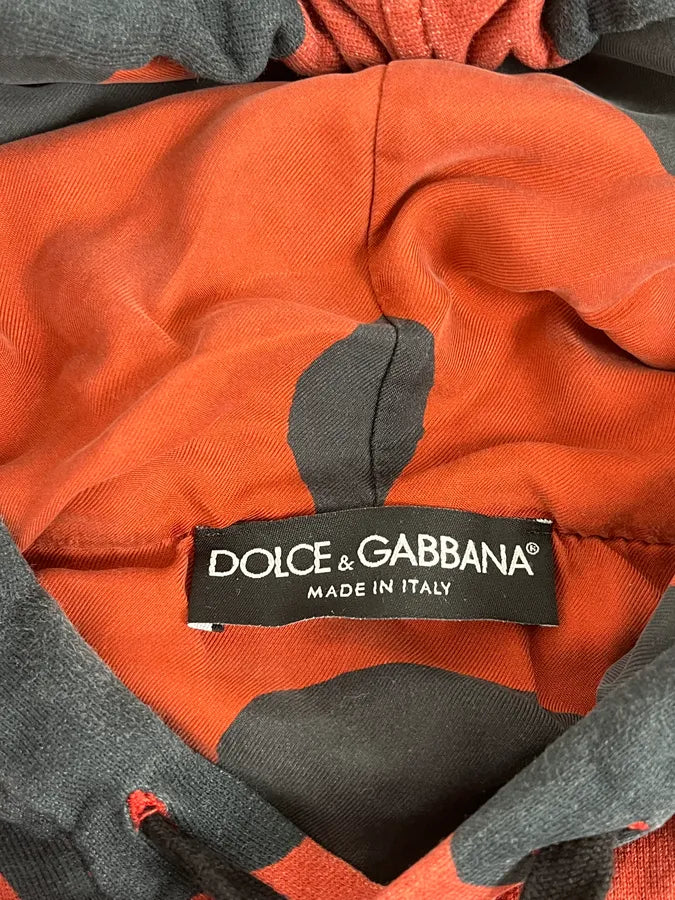 SS2015 Dolce & Gabbana Bull Red Corrida Hoodie yrRqIdB 8