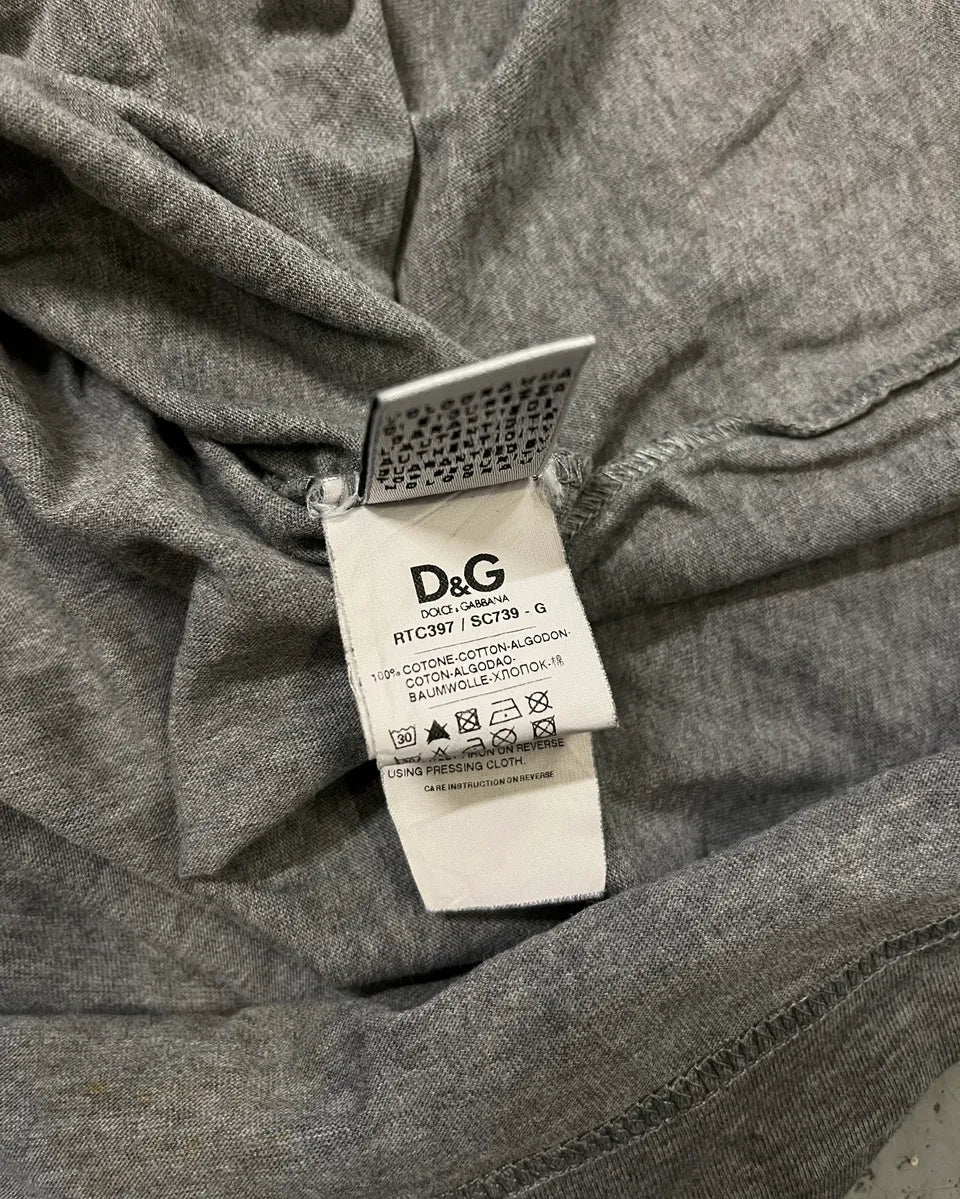 AW2010 Dolce & Gabbana Grey Mickey Comics T-Shirt jfQcKix 9