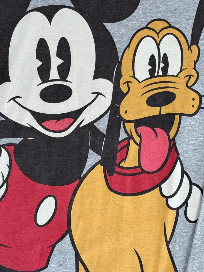 AW2010 Dolce & Gabbana Mickey & Pluto Grey Longsleeves ljMPzOS 7