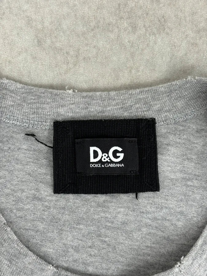 AW2010 Dolce & Gabbana Mickey & Pluto Grey Longsleeves ljMPzOS 9