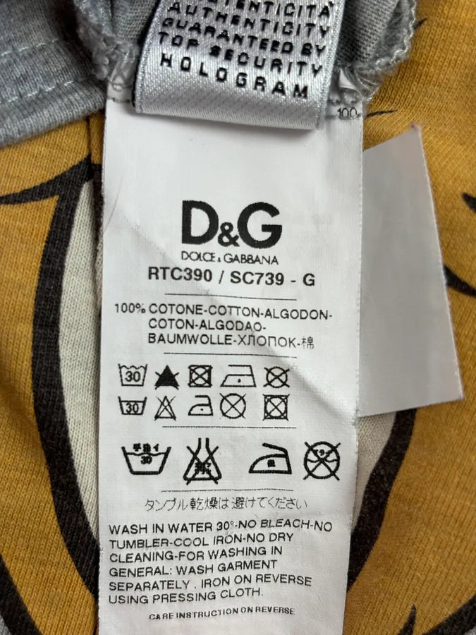 AW2010 Dolce & Gabbana Mickey & Pluto Grey Longsleeves ljMPzOS 11
