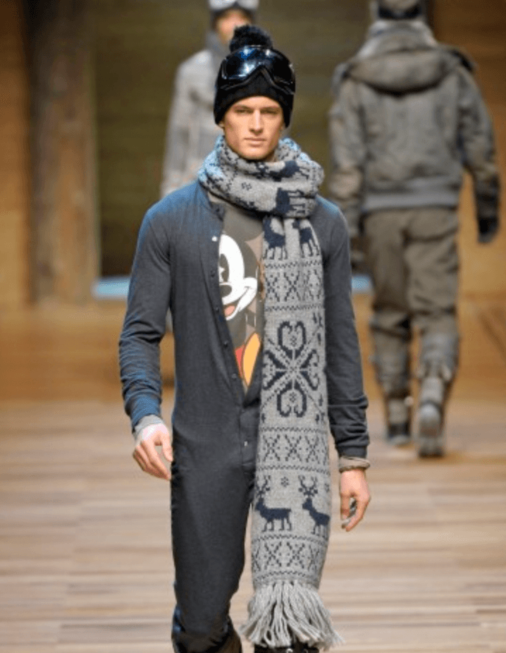 AW2010 Dolce & Gabbana Mickey & Pluto Grey Longsleeves SdXjmJA 1
