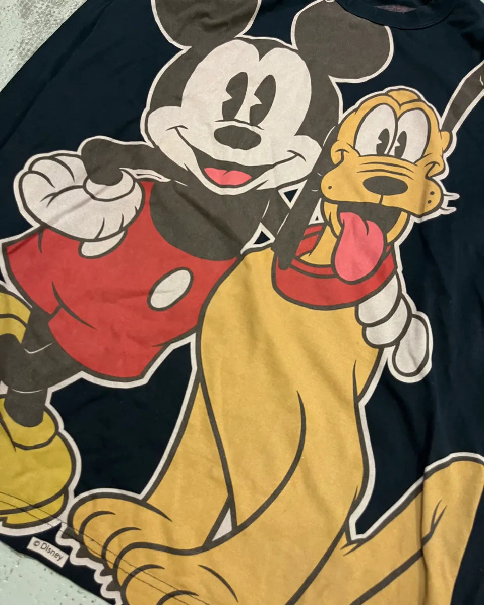 AW2010 Dolce & Gabbana Mickey & Pluto Grey Longsleeves SdXjmJA 6