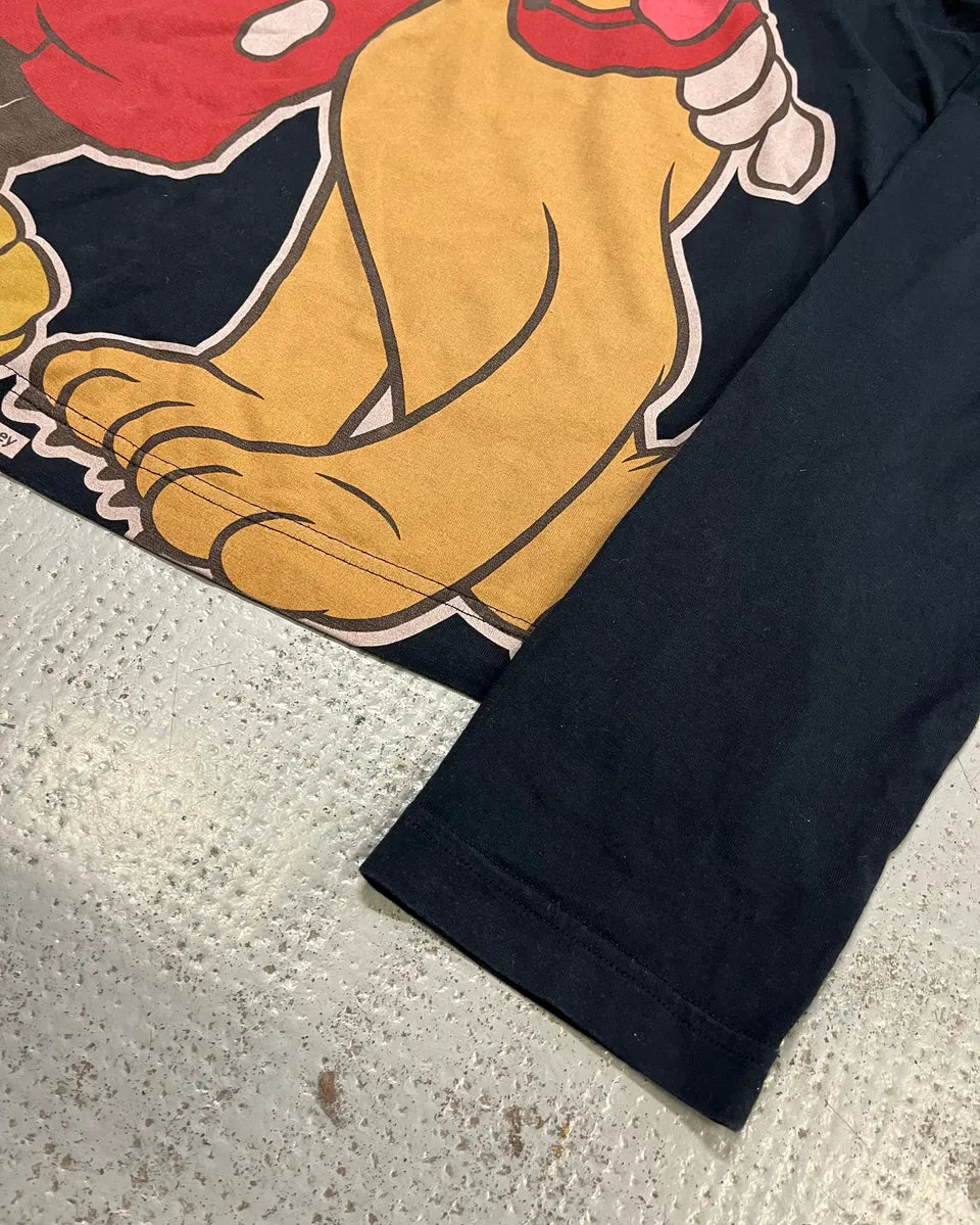 AW2010 Dolce & Gabbana Mickey & Pluto Grey Longsleeves SdXjmJA 7