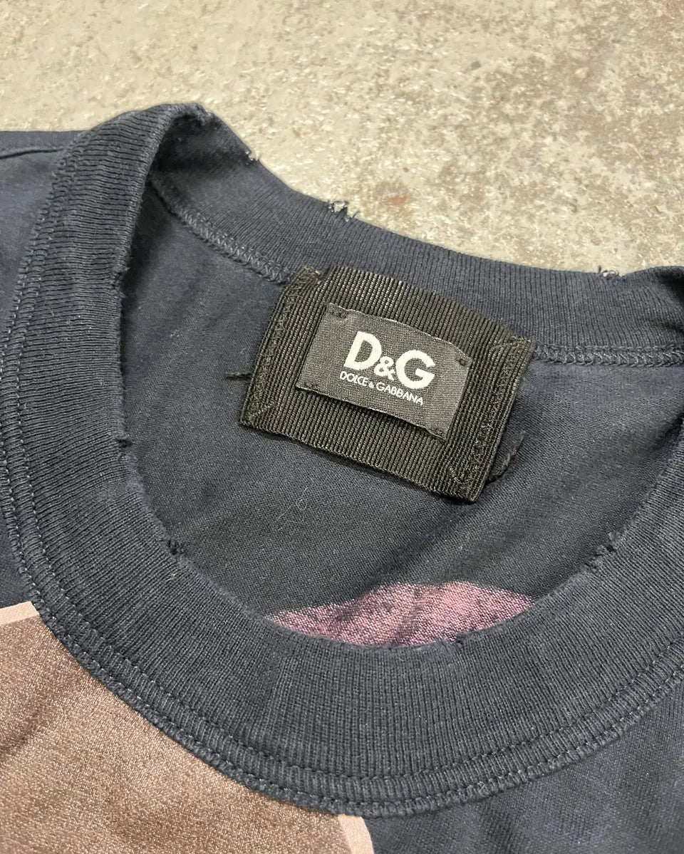 AW2010 Dolce & Gabbana Mickey & Pluto Grey Longsleeves SdXjmJA 9