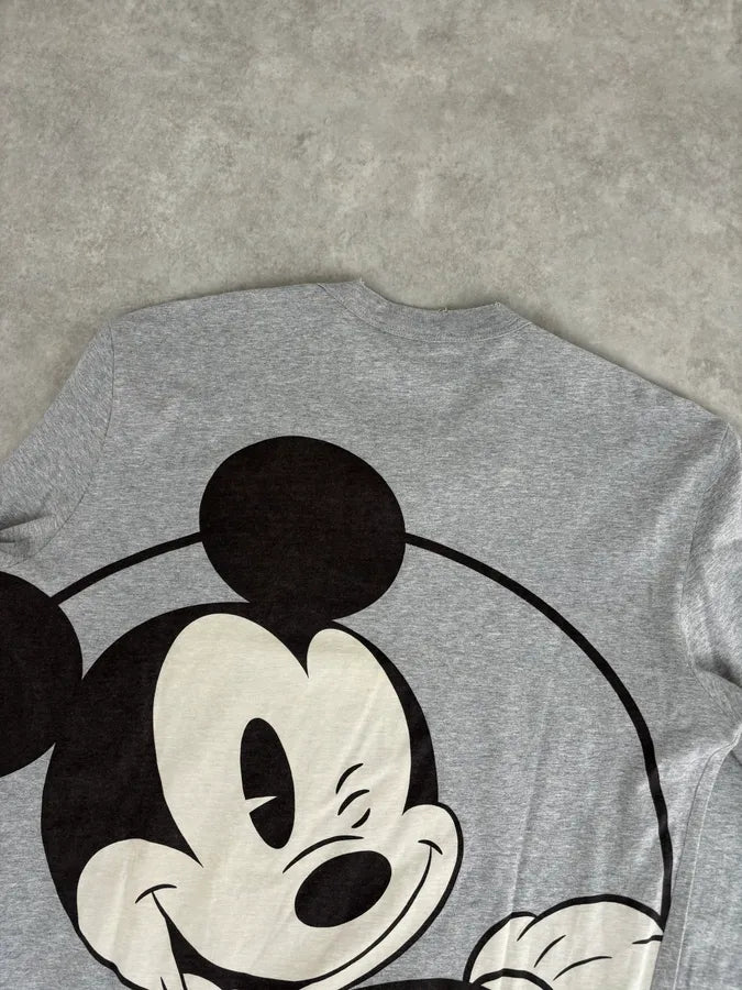 AW2010 Dolce & Gabbana Mickey & Pluto Grey Longsleeves ljMPzOS 6