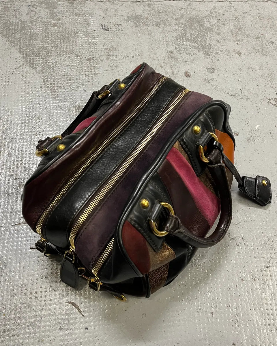 AW2010 Dolce & Gabbana Multicolor Leather Lily Bag  njqZNVZ 0